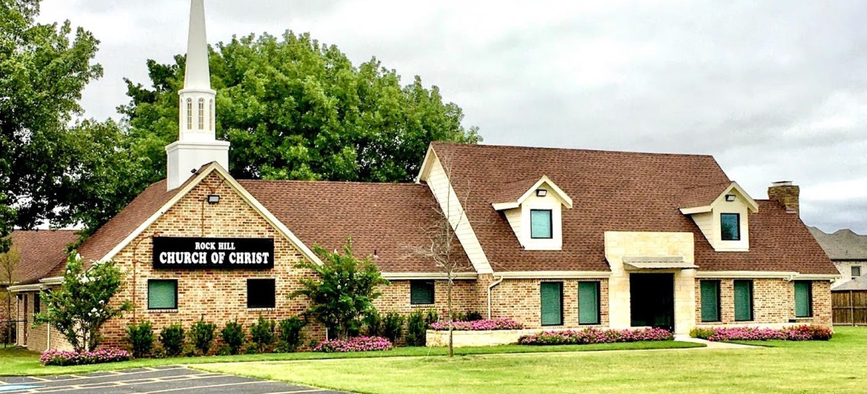 The building of the Rock Hill church of Christ